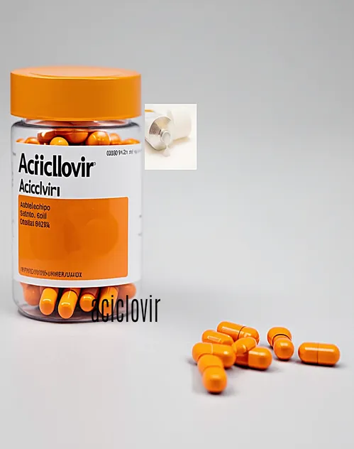 Aciclovir lo venden con receta